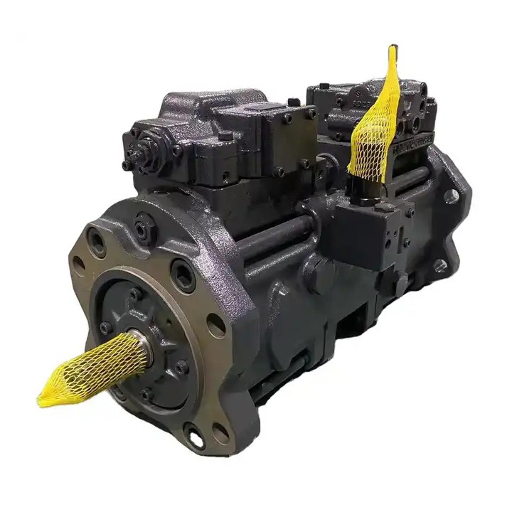 Axial Piston Pump With Swash Plate